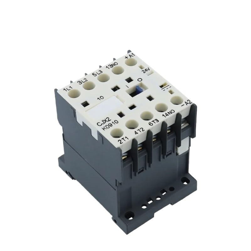 Contacteur mini type LP1K0910 pour gestion domotique et solaire 220VDC