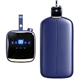 Asciugatrice Portatile, Piccola Asciugatrice Elettrica Con Timer Sistema Di Circolazione Dell'aria Calda A 360° Mini Asciugatrice A Pompa Di Calore Da 400W Per Casa E Viaggi