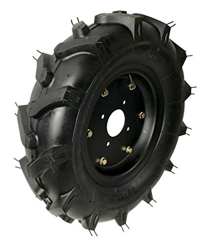 SAKAWA Roue pneumatique 500 x 10 Motobineuse Motoculteur