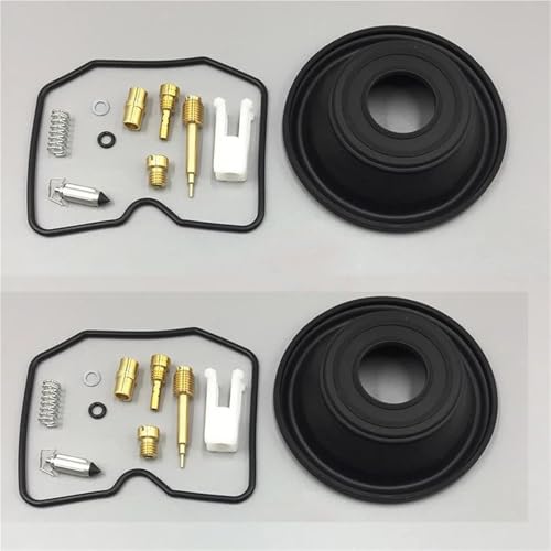 �ɓK������ZZR250 EX250 EX250H GPX250 ZL250 EL250 FZ400 �p �o�C�N�p�L���u���^�[�C���L�b�g�i�v�����W���[�_�C���t�����t���j �L���u���^�[�p�[�c(�J���[5)