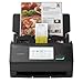 ScanSnap iX2500 Schwarz Dokumentenscanner – Ultraschneller Duplex-Scanner mit 45 S./Min., 100-Blatt-ADF, 600 DPI, 5″ Touchscreen, WLAN/Bluetooth/USB-Konnektivität