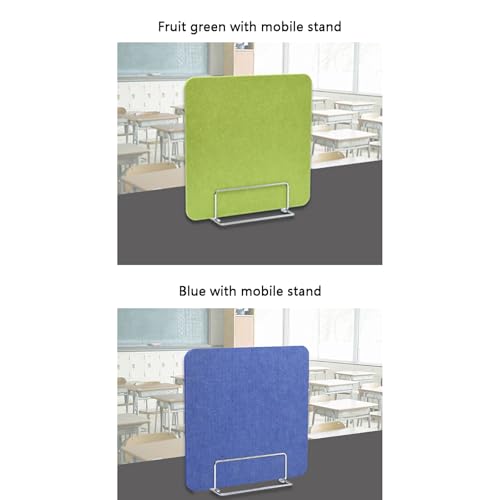 Cloison de bureau acoustique pour le télétravail à la maison