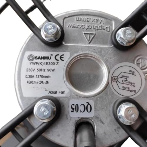 1PC External Rotor axial Fan YWF (K) 4E300-Z 230V