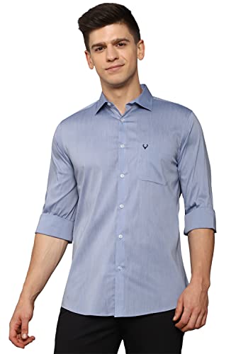 Image of Peter England Men's Slim Fit Shirt