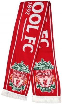 Liverpool FC English Premier League EST 1892 Scarf - Authentic EPL