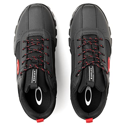 Tênis Oakley Masc Mod Battle, Masculino, 40, Preto/Vermelho