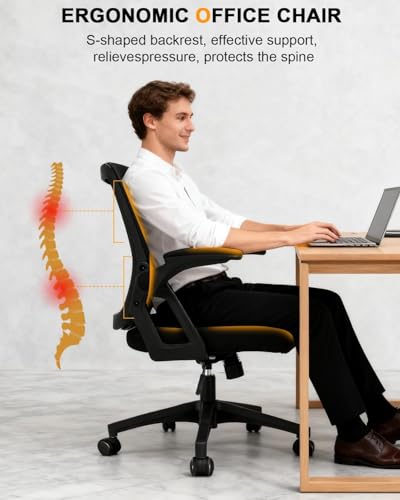 Durrafy Ergonomic Office Chair...