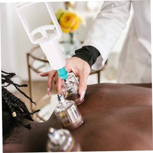 Manual Vacuum Cupping Pump Suction Cup Mount Facial Suction Cups Cupping Hand Pump miniatura 7
