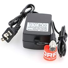 12V DC Power Supply Adapter with 6pin Female Hirose Connector for Basler GigE Cameras