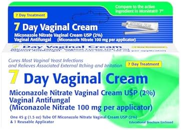 Miconazole 7 Vaginal Cream With 2% - 45 gm