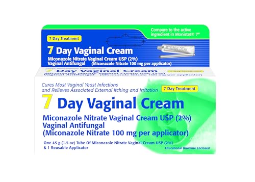 Miconazole 7 Vaginal Cream With 2% - 45 gm