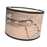 HÄNGELAMPENSCHIRM - Design im Vintage-Stil, kreativ elegant, was eine wunderbare Heimdekoration .