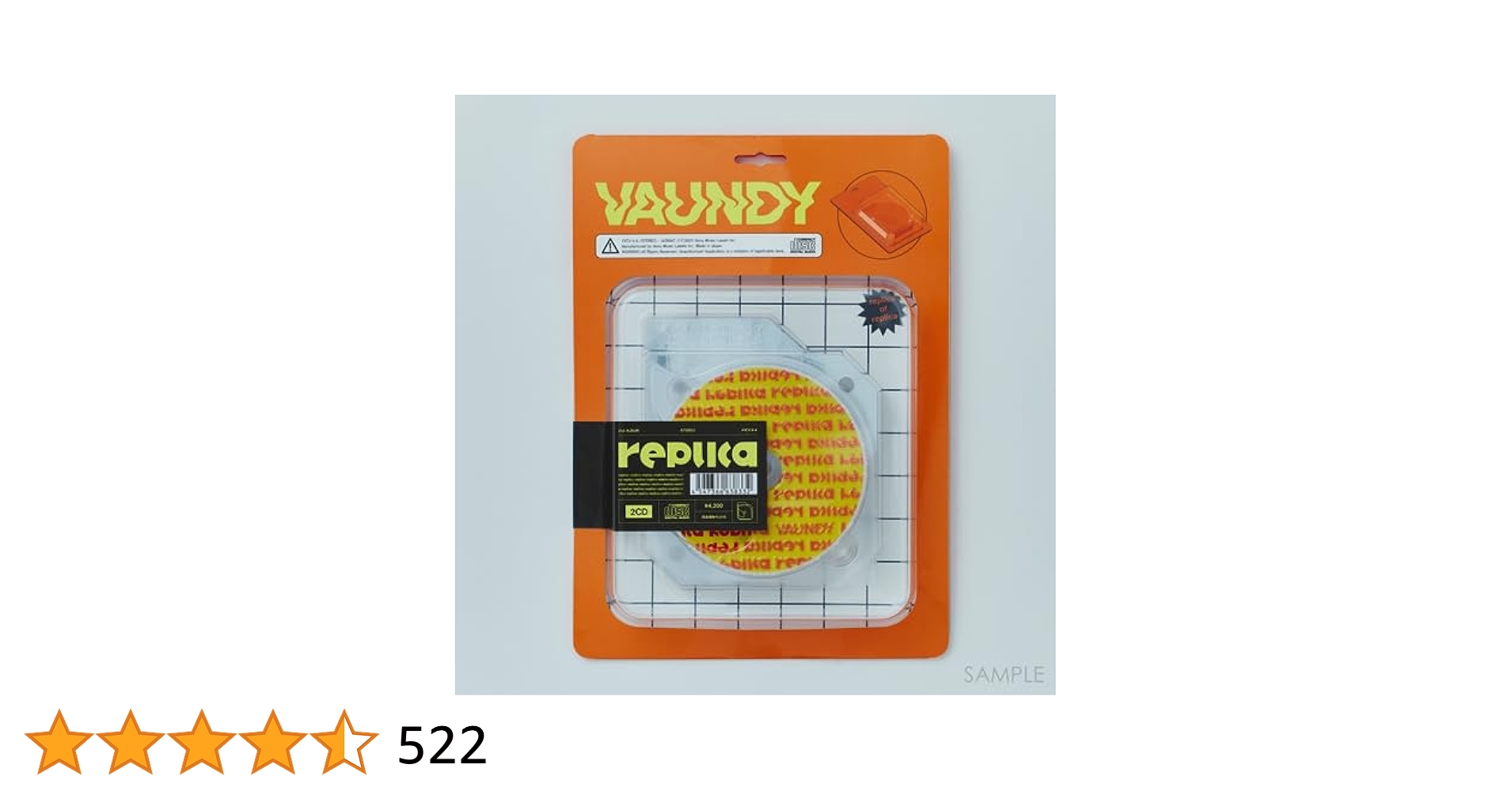 1 Vaundy CD 2点セット strobo replica Replica: Vaundy: Amazon.ca: Music