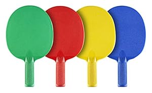 JOOLA 54830 Tischtennisschläger Set, 4 Farben
