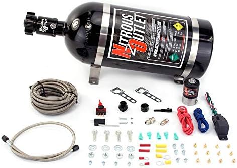 Universal EFI Dry Single Nozzle System (35-200HP) (No Bottle)