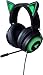 Produktbild Razer Kraken Kitty - Kabelgebundenes Gaming Katzenohren-Headset (anpassbarer RGB Chroma-Beleuchtung, Mikrofon mit aktiver Rauschunterdrückung, Bedienelemente an der Ohrmuschel) Schwarz