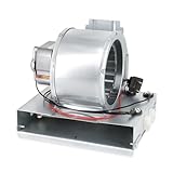 Criditpid S97017648 Heater Motor Assembly for Broan NuTone 665RP, 605RP, 9965, 660RP, 665RF, 665RSP, 9905 Fan Motor for NuTone Bathroom Fan Replacement Parts, 89306000 Motor Assembly for NuTone Heater