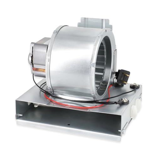 Criditpid S97017648 Heater Motor Assembly for Broan NuTone 665RP, 605RP, 9965, 660RP, 665RF, 665RSP, 9905 Bathroom Exhaust Fan Replacement Parts, 89306000 Motor Assembly for Broan NuTone Heater by Criditpid - Used condition - US$50.97
