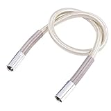 ☑️ HOCHWERTIGE MATERIALIEN - Anschlüsse hochwertig verchromt