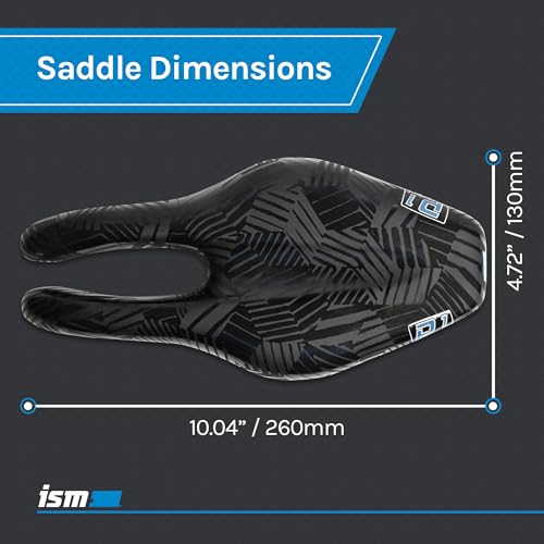 ISM P1 Gravel Noseless Bike Seat