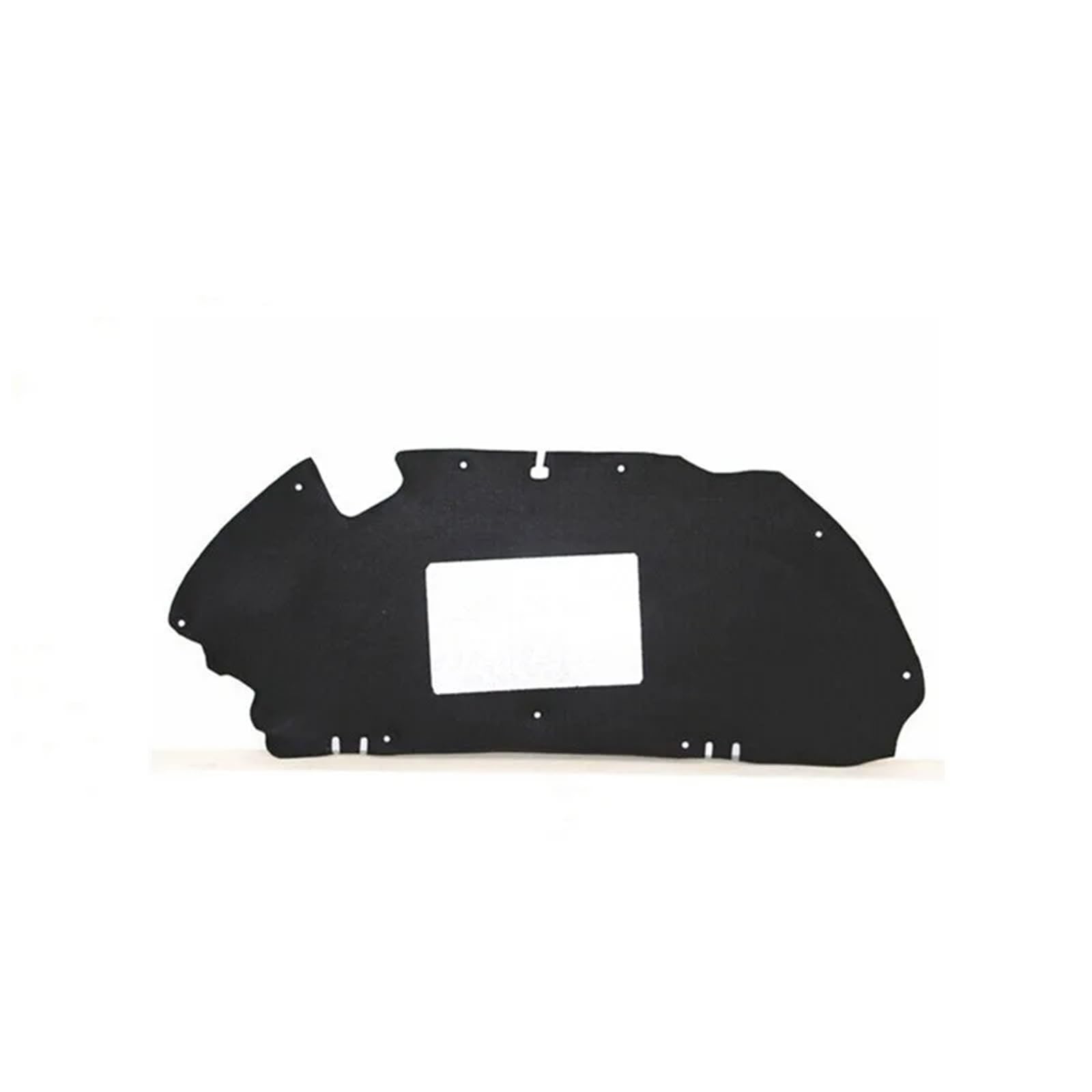 Almohadilla de aislamiento térmico del motor 7482al 7979f1, para Peugeot, Citroen, Sega 301 308 408 508 C4l Panel aislante de cubierta(Black Sega)