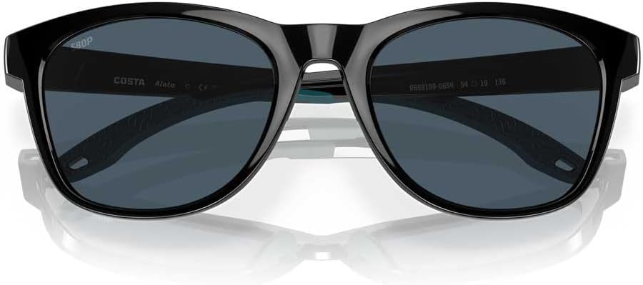 Costa Del Mar Womens Aleta Round Sunglasses