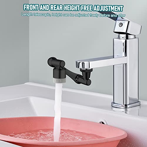 Lotvic 1080° Girevole Tocca Aeratore, 2 Modalità