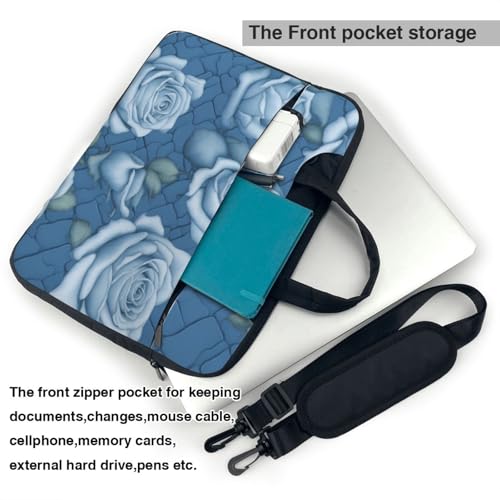 Sac ordinateur portable léger anti-fatigue à fleurs - 5