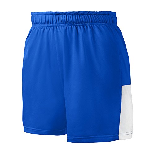 Short de sport Mizuno femme avec taille élastique et matière extensible