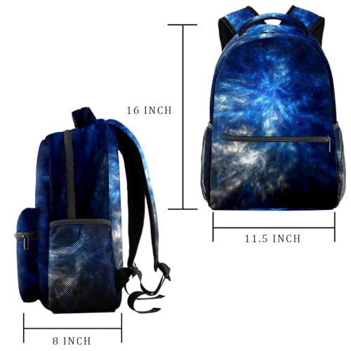 Sac de voyage décontracté bleu tonnerre pour les sorties des filles et garçons - 2
