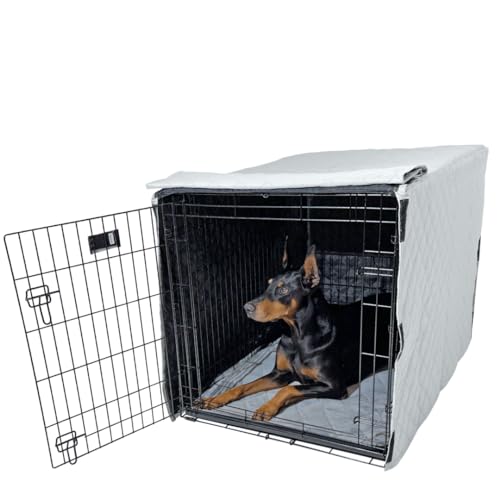 4Knines �L���g���p�N���[�g�J�o�[ ? ����/���O�p�̍��ϋv�A�h���t�@�u���b�N ? �g���[�j���O�p�ϋv���̂���g���x���P�[�W�J�o�[ ? �V��ی� ? 36�C���`�̃N���[�g�ɓK�� ? �O���[