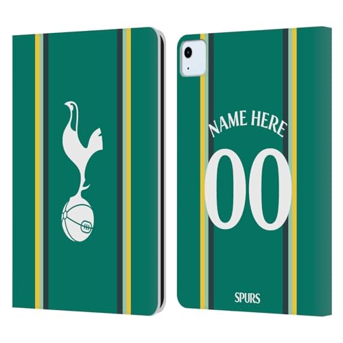 Étui portefeuille Tottenham Hotspur pour iPad Air 11 2020-2025 en cuir customisé