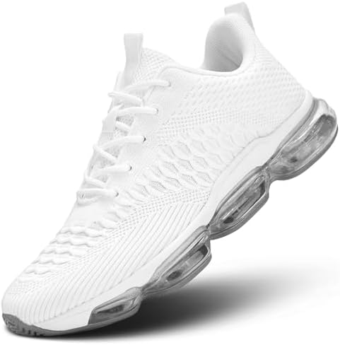 Men's Air Cushion Running Shoes Breathable Tennis Fashion Sneaker...