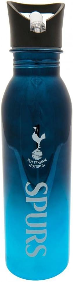 Tottenham Hotspur 700ml Stainless Steel UV Coated Sports Bottle,Blue/Navy