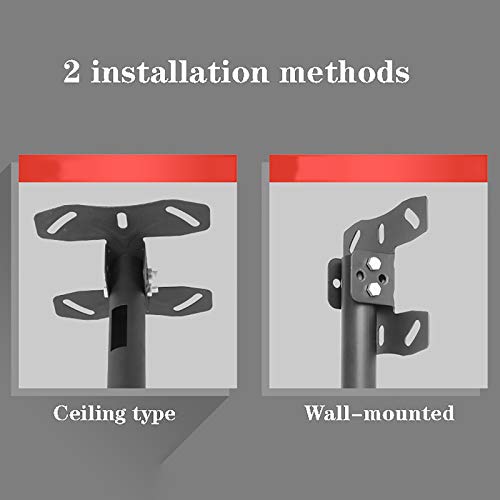 Support TV mural rabattable orientable écran LCD 20 32 pouces VESA 200x200 - 7