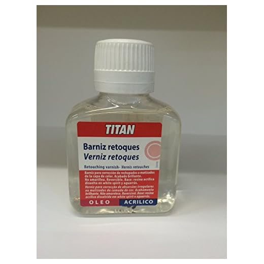 TITAN - BARNIZ RETOQUES 100ML