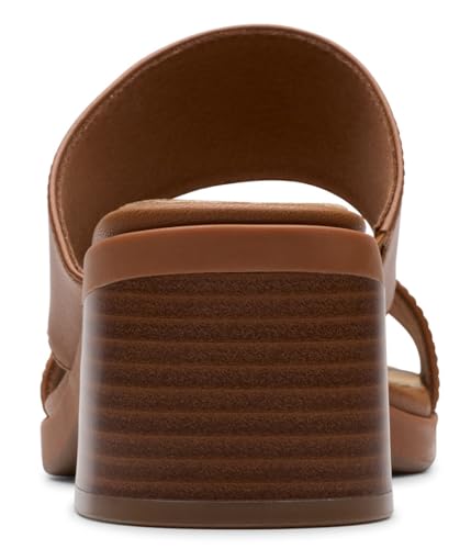 Clarks Clarks Women Jaylan Dusk Tan Leather 9.5 Medium