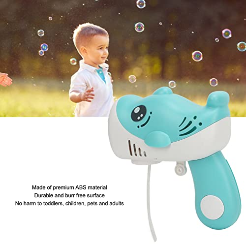 Máquina portátil automática de bolhas, divertido, alimentado por bateria, elétrica, desenho animado,