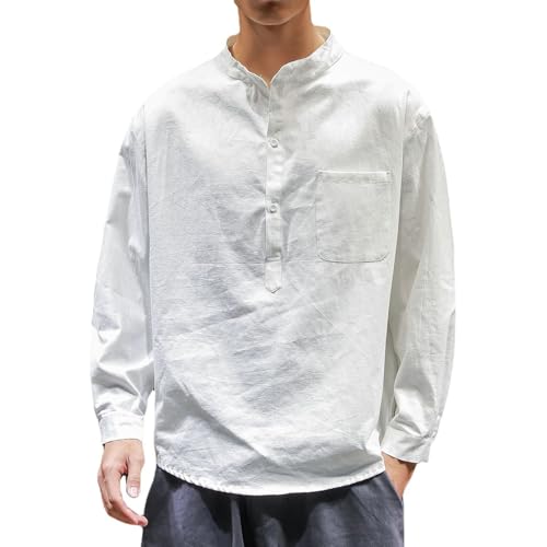 Suéter de estilo japonés MQMYJSP monocromo con manga larga cómoda 6