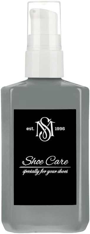 Nutritive Leather Spray - NCS S 5502-G Teal Charcoal Grey - Deep Conditioning & Shoe Color Restoration for Smooth Leather by MAVI STEP - 1.70 fl oz / 50 ml