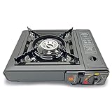 Camp Stove Portable Dual Fuel Butane Stove Gas Grill Camping Accessories Outdoor Windproof Butane Th
