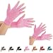 Arthritis Gloves 2 Pairs, Compression Gloves Support and Warmth for Hands, Finger Joint, Relieve Pain from Rheumatoid, Osteoarthritis, RSI, Carpal Tunnel, Tendonitis, Women (Medium, Pink)