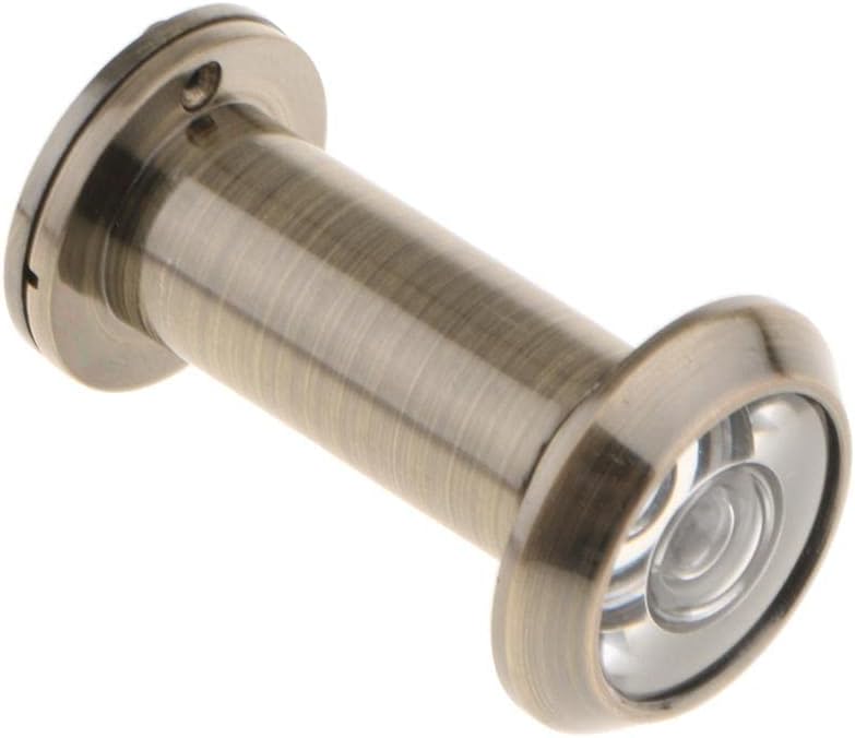 CALANDIS® Door Viewer Peephole 220 Degree Viewing with Cover Home Security 14mm 6#
