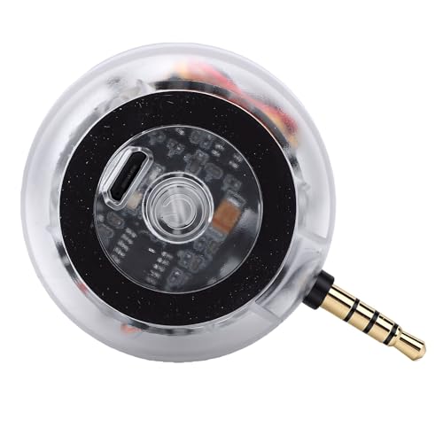 Altavoz pequeño portátil de 3,5mm para ver vídeos en la tableta 7