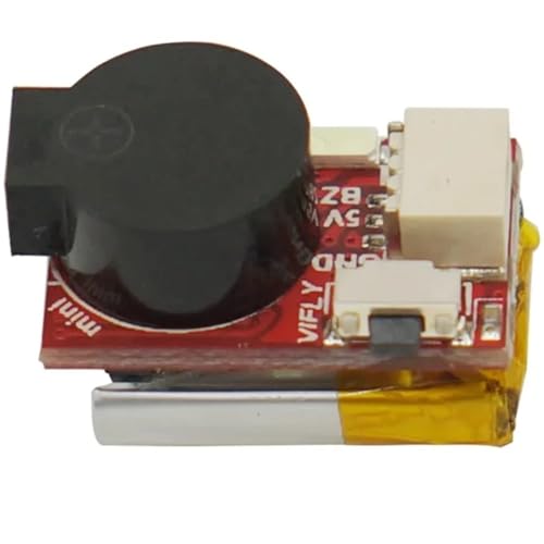 Buzzer 5V RC FPV intégré de 2.7g avec batterie 40mAh pour drone de course