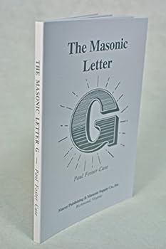 Paperback The Masonic Letter G Book