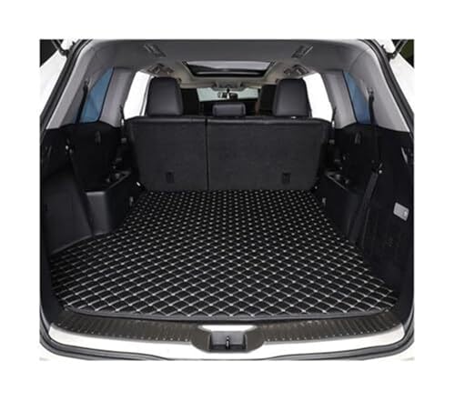 Tapis de coffre pour Volvo XC60 2018-2023 protection sur mesure noire