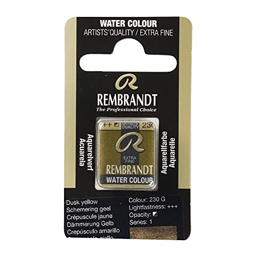 Rembrandt Watercolour Pan Dusk yellow 230 (05862301)