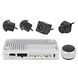 [Conception conviviale] Installation facile avec les supports de montage et les câbles d'extension inclus pour un positionnement flexible.