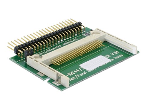 DeLOCK Card Reader IDE 44pin prise mâle - á Compact Flash 91655